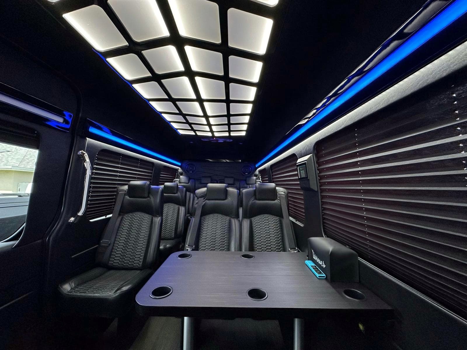Premium Sprinter interior