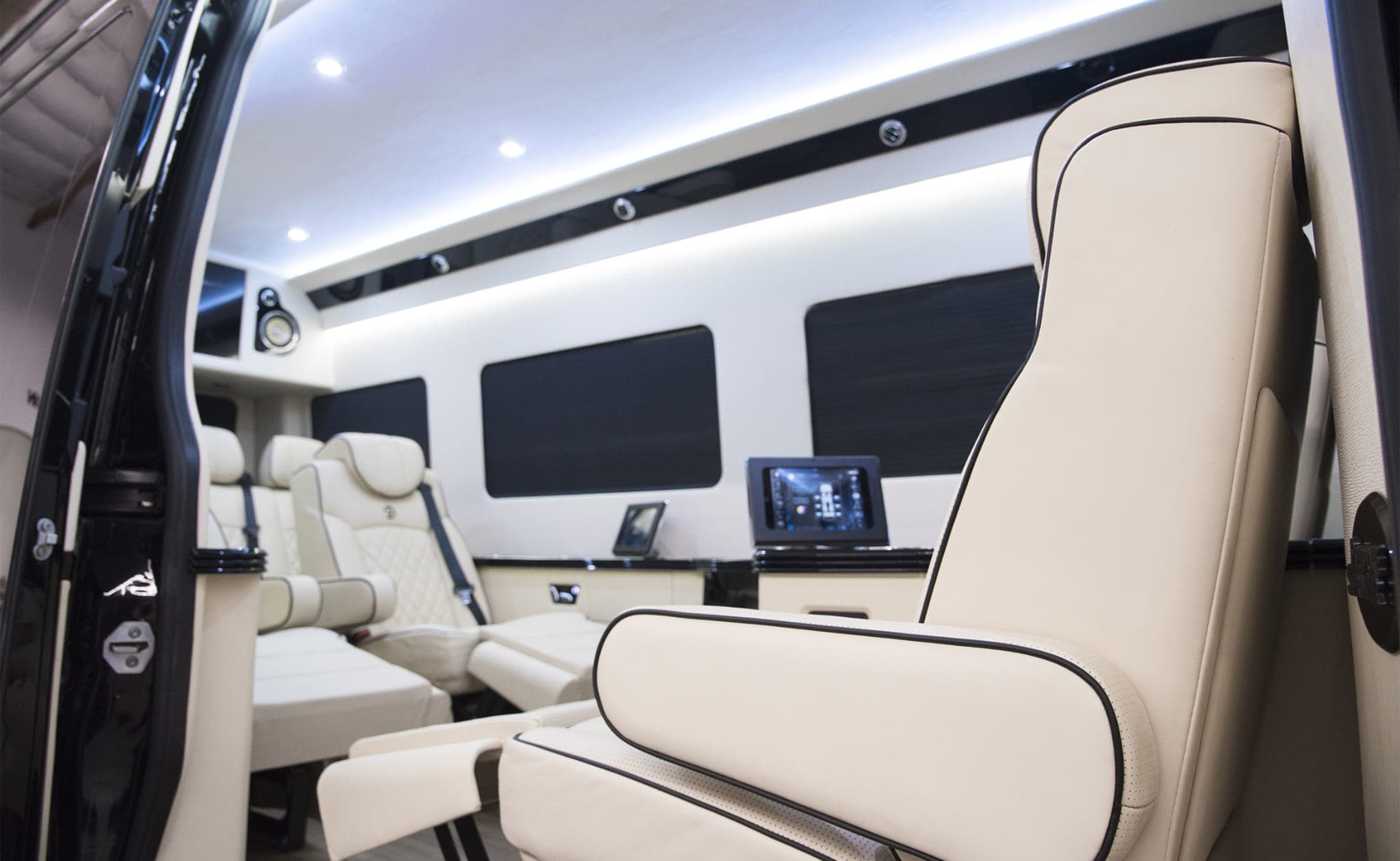 Sprinter interior