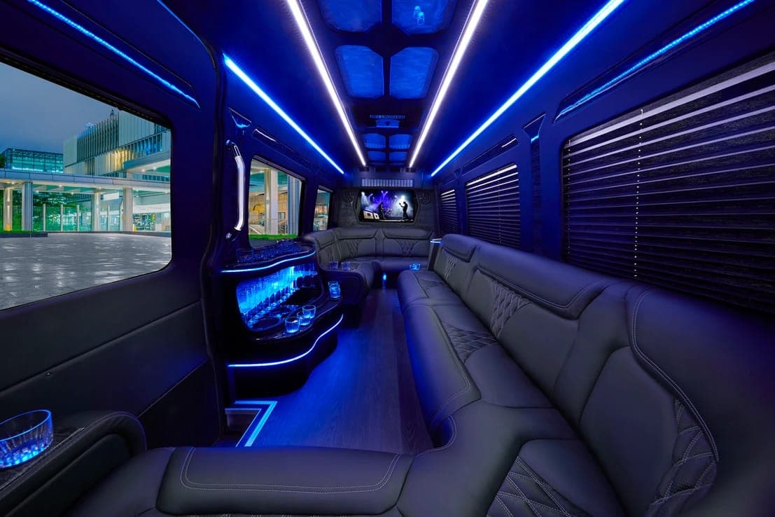 Sprinter Van interior
