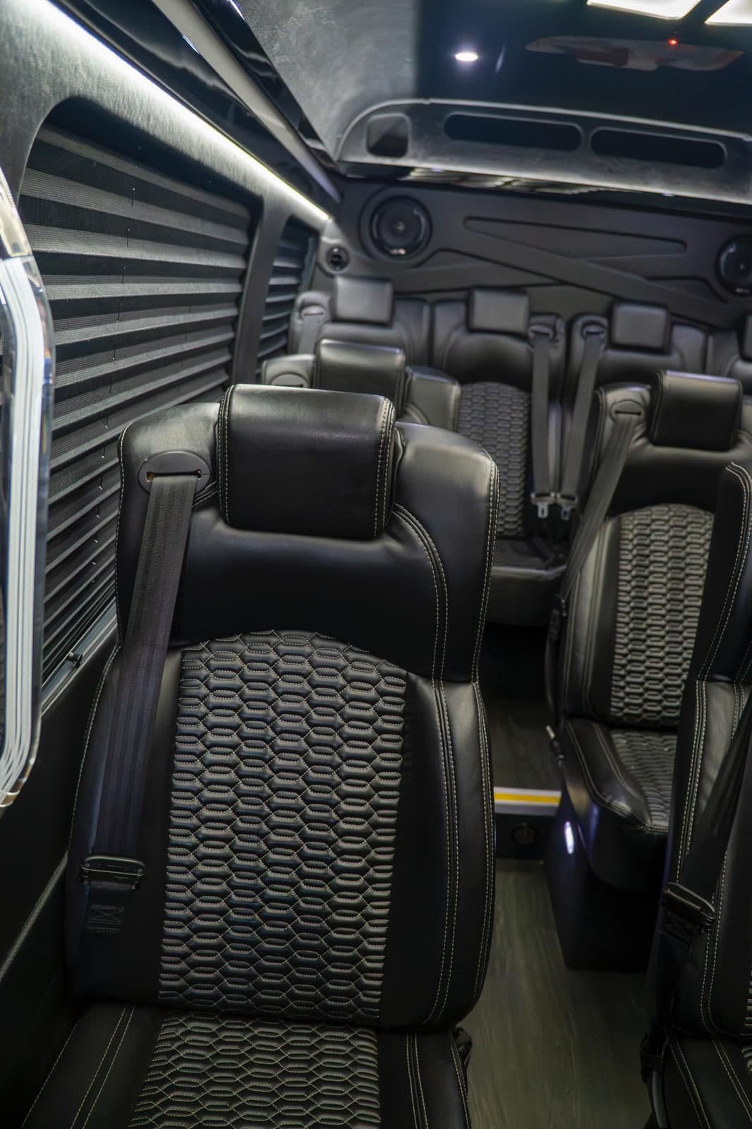 Premium Sprinter reara